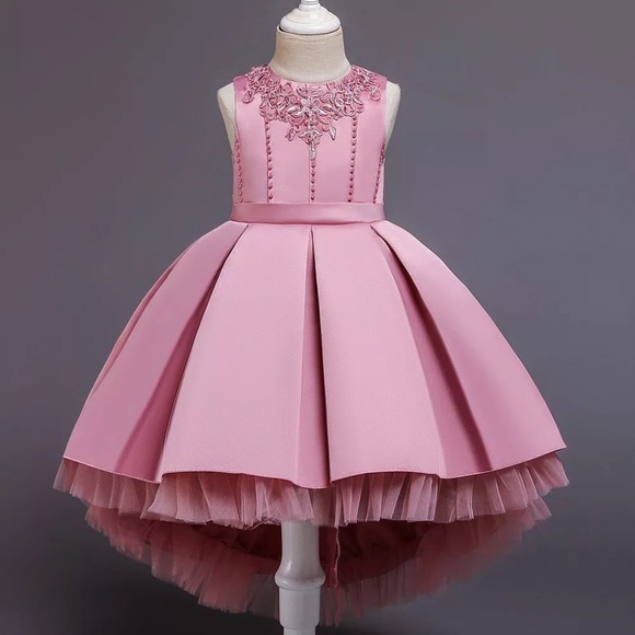 Luxury Formal Birthday Wedding Dream Princess Girl Dress 5011 - Picture 1 of 11